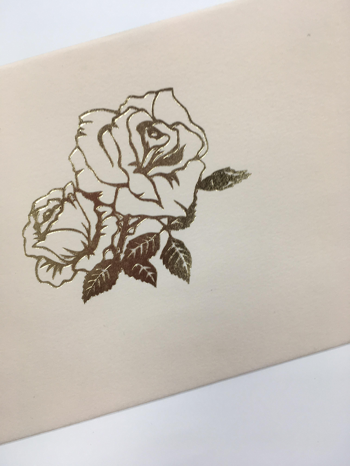 Конверты с тиснением