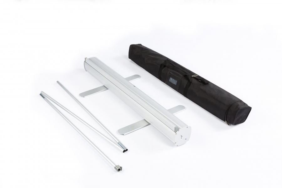 Roll up Standart 120х200 с баннерной тканью