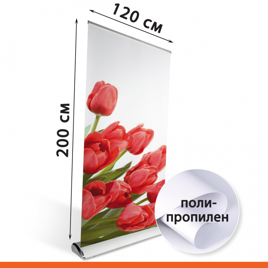 Roll Up Luxury 120х200 см с полипропиленом